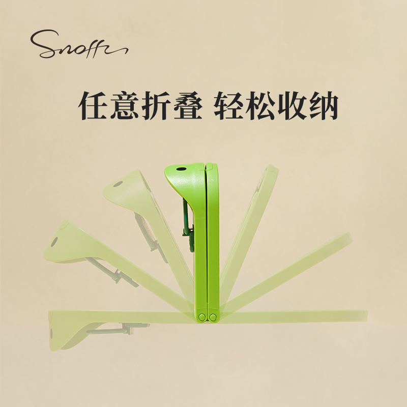 Snoffy斯纳菲宝宝量脚器儿童婴儿0-12岁家用通用测脚长买鞋神器 - 图1