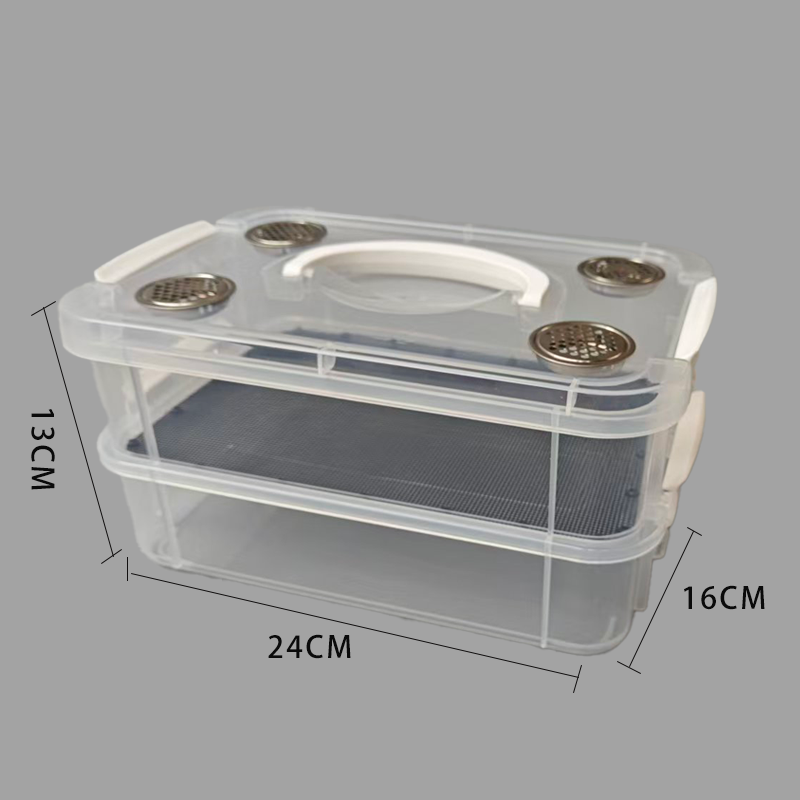 面包虫滤屎饲养箱防臭防潮杜比亚九龙虫蚕宝宝饲养盒筛选粪便养殖,淘宝优惠券,粉丝福利购,淘宝优惠卷