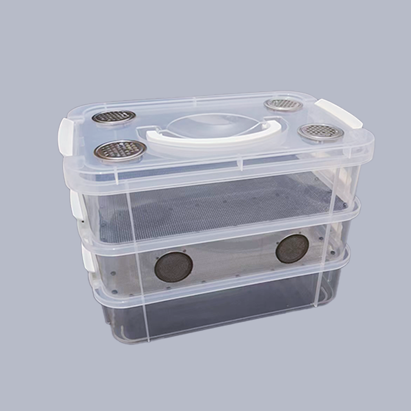 面包虫滤屎饲养箱防臭防潮杜比亚九龙虫蚕宝宝饲养盒筛选粪便养殖,淘宝优惠券,粉丝福利购,淘宝优惠卷