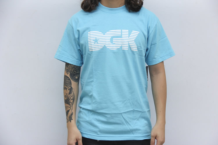 DGK Levels LOGO纯棉短袖TEE美国空运进口现货-图0