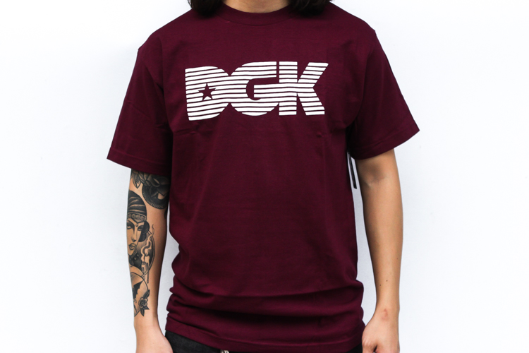 DGK Levels LOGO纯棉短袖TEE美国空运进口现货-图2