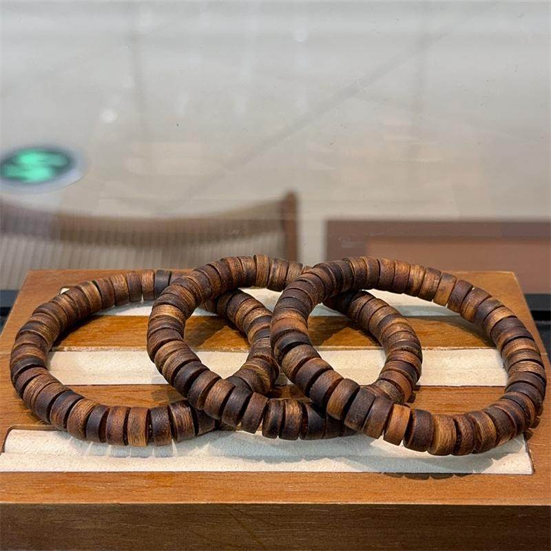 天然沉香黄奇楠药片diy手工编织手绳项链文玩时尚饰品隔珠串珠,淘宝优惠券,粉丝福利购,淘宝优惠卷