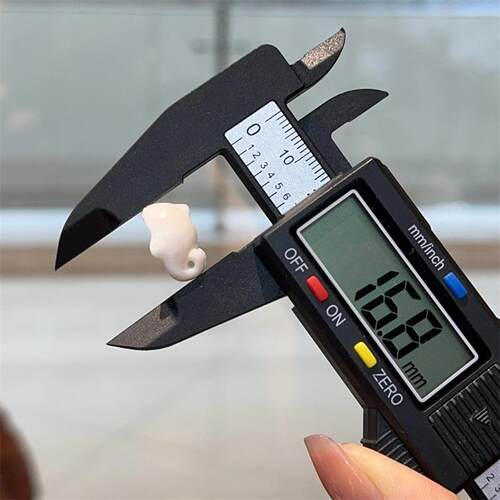 精工牛骨趴趴鲨鱼diy手工编织手绳项链文玩时尚饰品隔珠串珠 - 图1