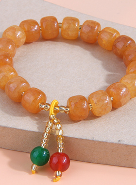 淑女配搭树脂配饰简洁气质手链