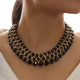 ສາຍຄໍ choker ສັ້ນສາມແຖວຄົນອັບເດດ: ແລະງ່າຍດາຍ 0522
