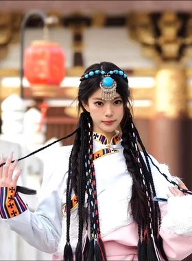 原宿复古朋克风珍珠水滴短款项圈