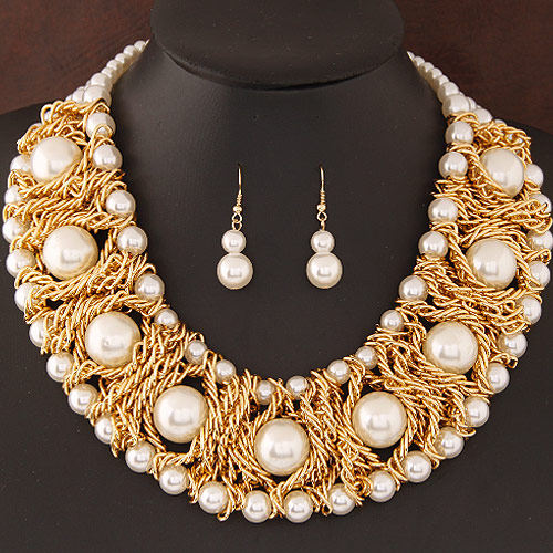 ເຄື່ອງປະດັບຕວກກີ Versatile Elegant ສາຍຄໍ Braided ຂະຫນາດໃຫຍ່