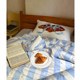 Bed sheet four-piece set 100 long lint cotton ins skin-friendly