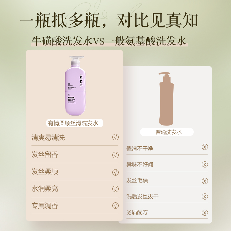  有情倍史特洗发水
