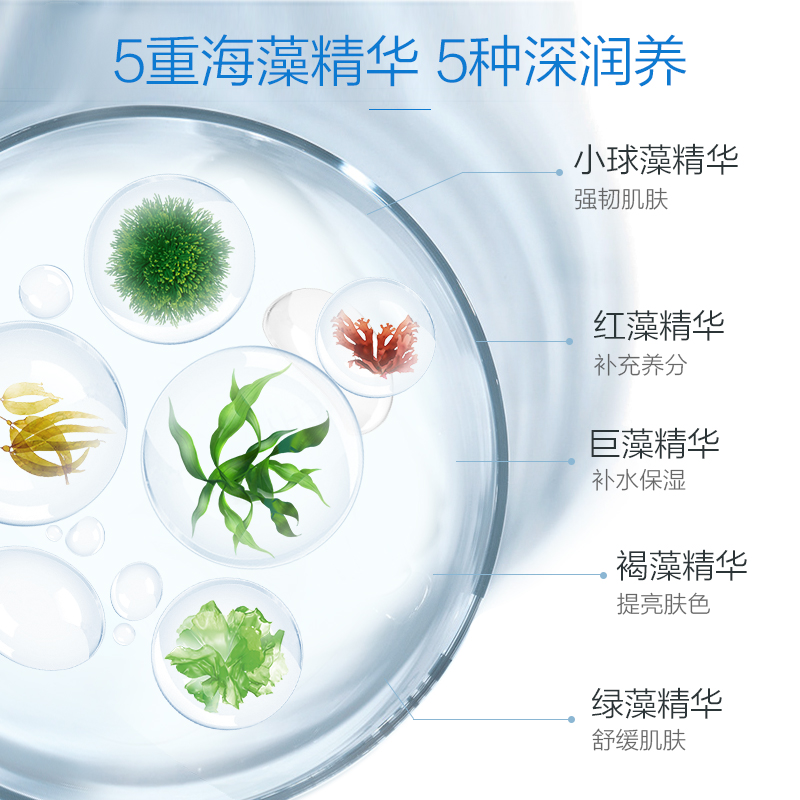 水密码旗舰店水密码海泉精华补水保湿护肤品水乳套装丹姿水乳液化妆品3