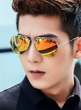 潮流彩色遮阳太阳镜防紫外线