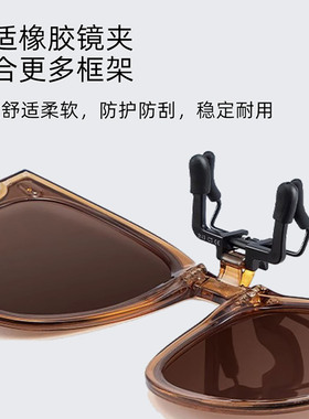 近视专用偏光防眩光折叠太阳镜