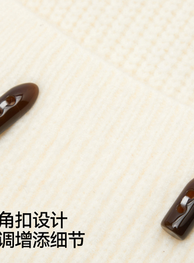 森马含羊毛温暖时尚经典围巾女