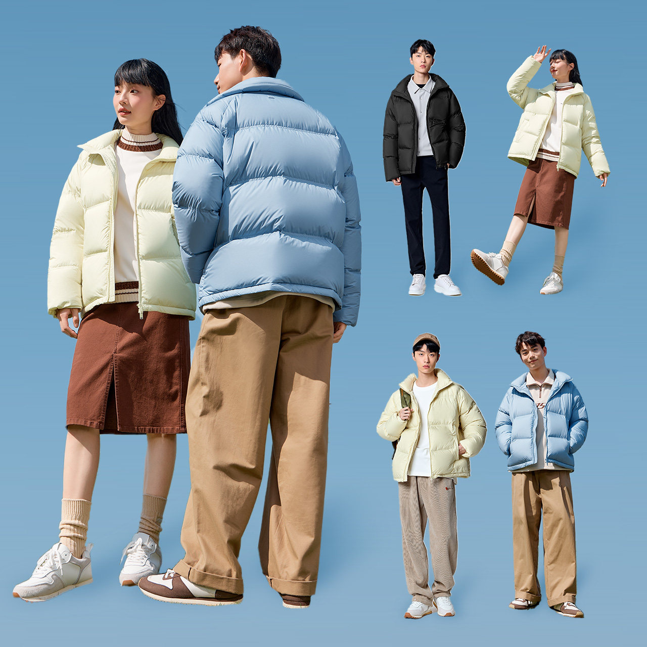  森马裕伟羽绒服