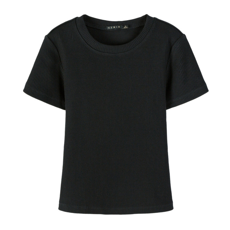 森马短袖t恤女2020夏季新款修身 森马裕伟T恤