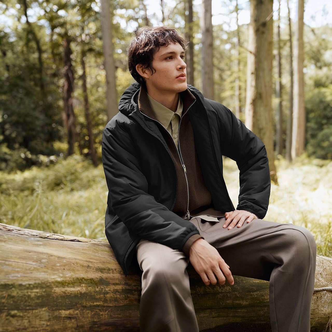 王安宇同款森马棉服男发热科技棉外套三防保暖棉衣25新款冬装连帽,淘宝优惠券,粉丝福利购,淘宝优惠卷