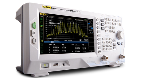 普源DSA800频谱分析仪815-TG1.5G跟踪源NFP-3近场探头832E测EMI3G - 图0