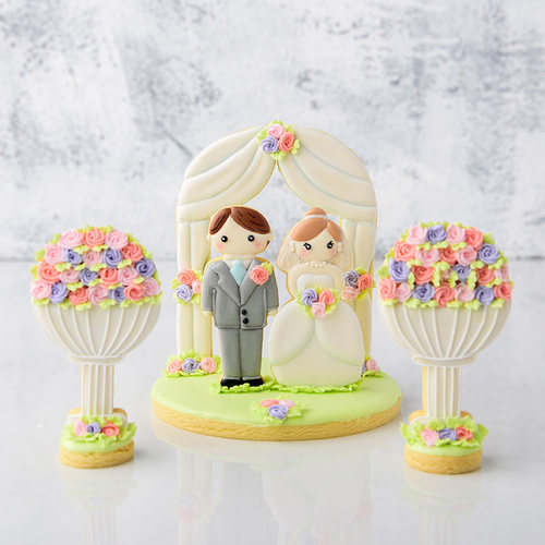 520情人节糖霜饼干模具卡通 3D婚礼翻糖蛋糕切模 DIY烘焙工具-图3
