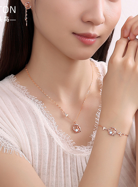 DOTON梦马仙踪手链女s925纯银