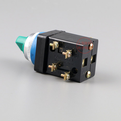 【机床厂】LA18-22X2 LA18-22X3 二三旋钮按钮开关开孔25 - 图1