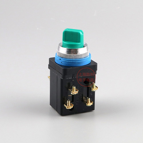 【机床厂】LA18-22X2 LA18-22X3 二三旋钮按钮开关开孔25 - 图0