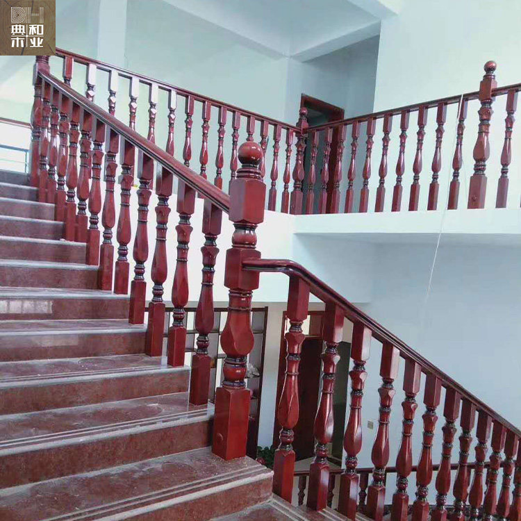 室内家装实木楼梯立柱加工一体支持定制立式专业生产其它典和木业,淘宝优惠券,粉丝福利购,淘宝优惠卷