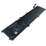 Оригинальный Dell Dell XPS 15-7590 9550 9570 6GTPY 97WH Батарея ноутбука