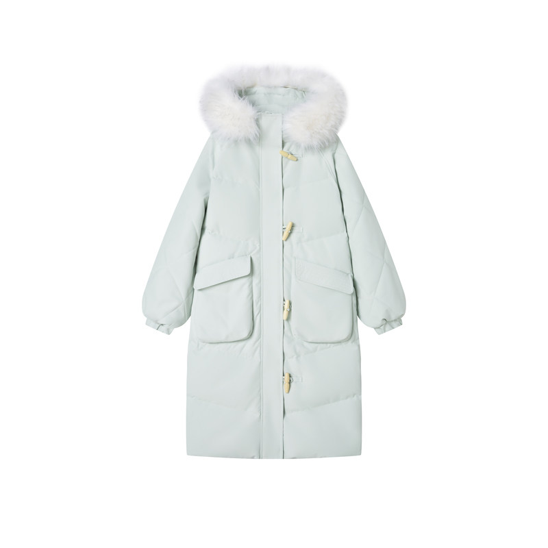 森马2021年新款冬季鸭绒宽松羽绒服 森马妙步羽绒服