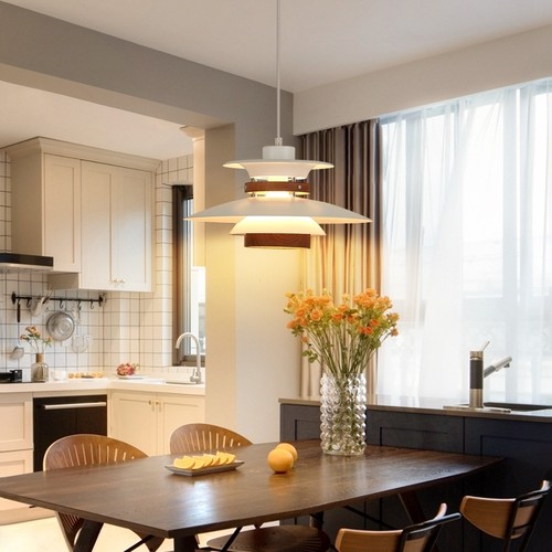 北欧ph5餐厅吊灯日式复古餐桌灯设计师吧台灯中古民宿卧室书房灯 - 图2