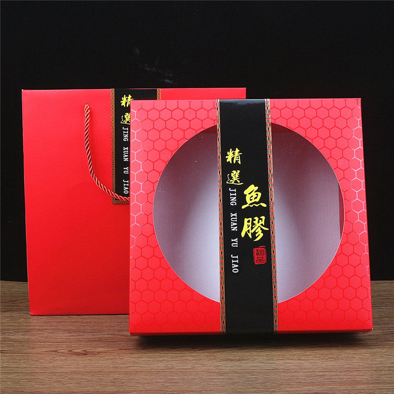 鱼胶花胶礼品包装盒羊肚菌姬松茸野生灵芝沙虫红菇名贵花菇礼盒子,淘宝优惠券,粉丝福利购,淘宝优惠卷