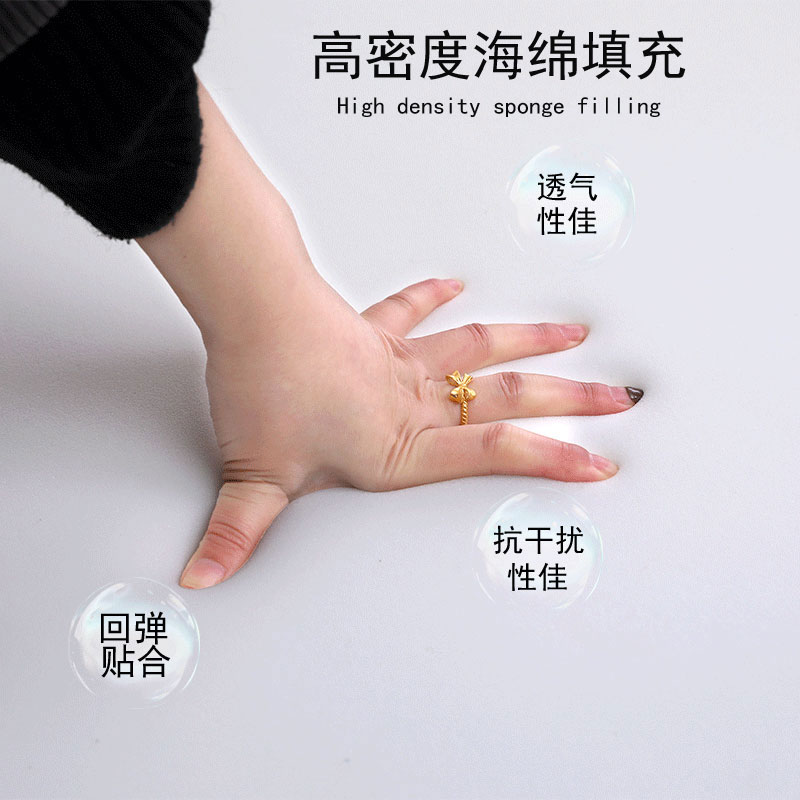 高密度海绵床垫1.5米1.8米学生宿舍单双人加厚软硬褥垫榻榻米定制 - 图1