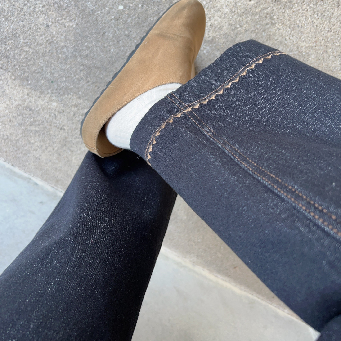 小小家小个子 显瘦窄版加绒刺绣牛仔裤显高小码直筒阔腿裤子,淘宝优惠券,粉丝福利购,淘宝优惠卷