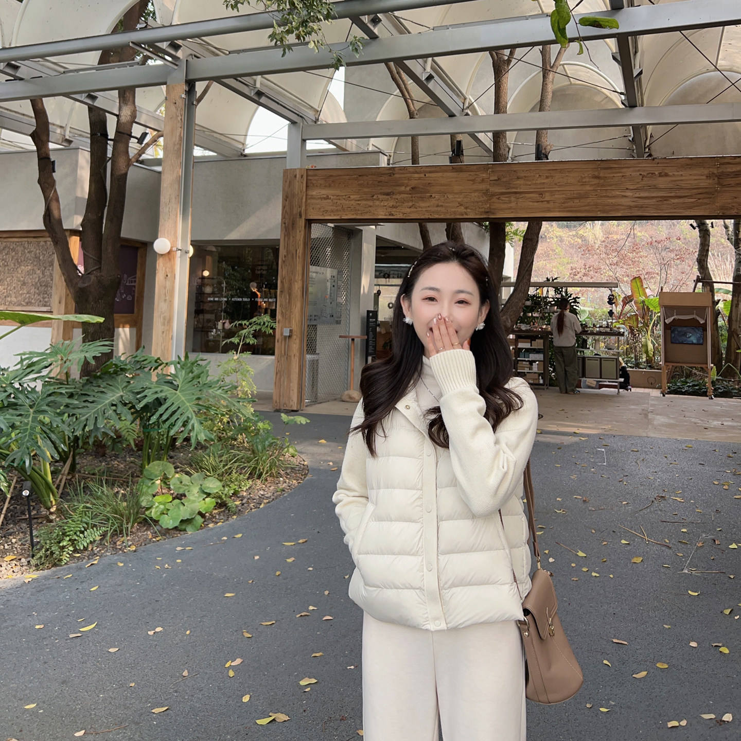 小小家小个子针织拼接排骨羽绒服冬季柔软假两件短款无帽保暖外套,淘宝优惠券,粉丝福利购,淘宝优惠卷