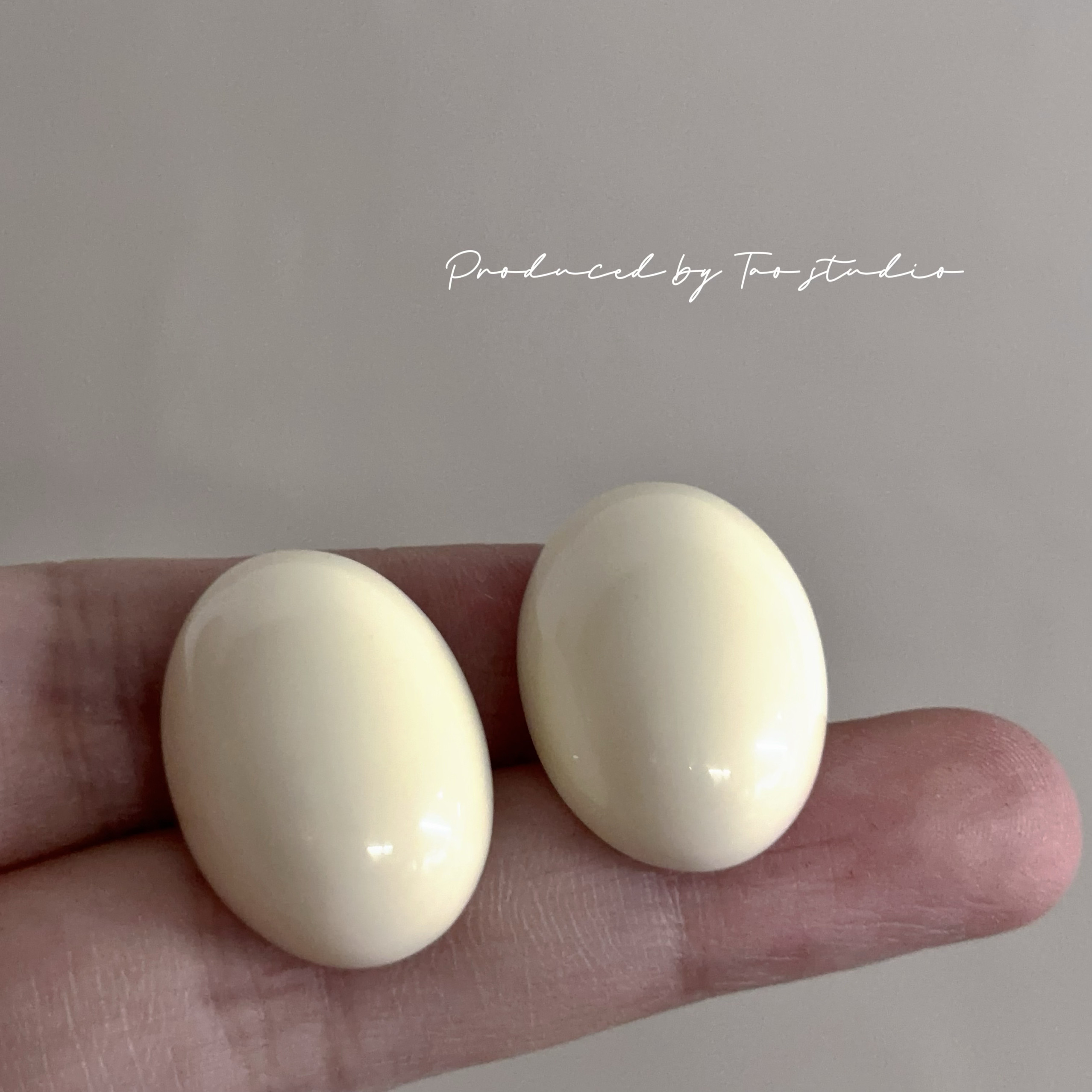 复古港风氛围感显白椭圆耳环小众设计感高级夸张耳饰无耳洞耳夹女,淘宝优惠券,粉丝福利购,淘宝优惠卷