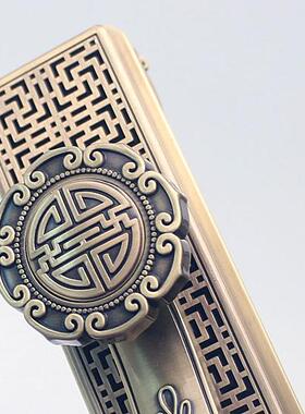 创意仿古兽足万字如意卧香炉香盒
