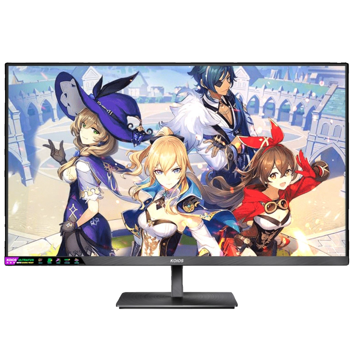 KOIOS K3221QG 32英寸2K 165Hz IPS HDR600窄边框升降旋转 电竞显 - 图3