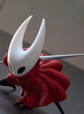 跨境新款3d打印玩具Hollow Knight空洞骑士磁吸冰箱贴手办玩具