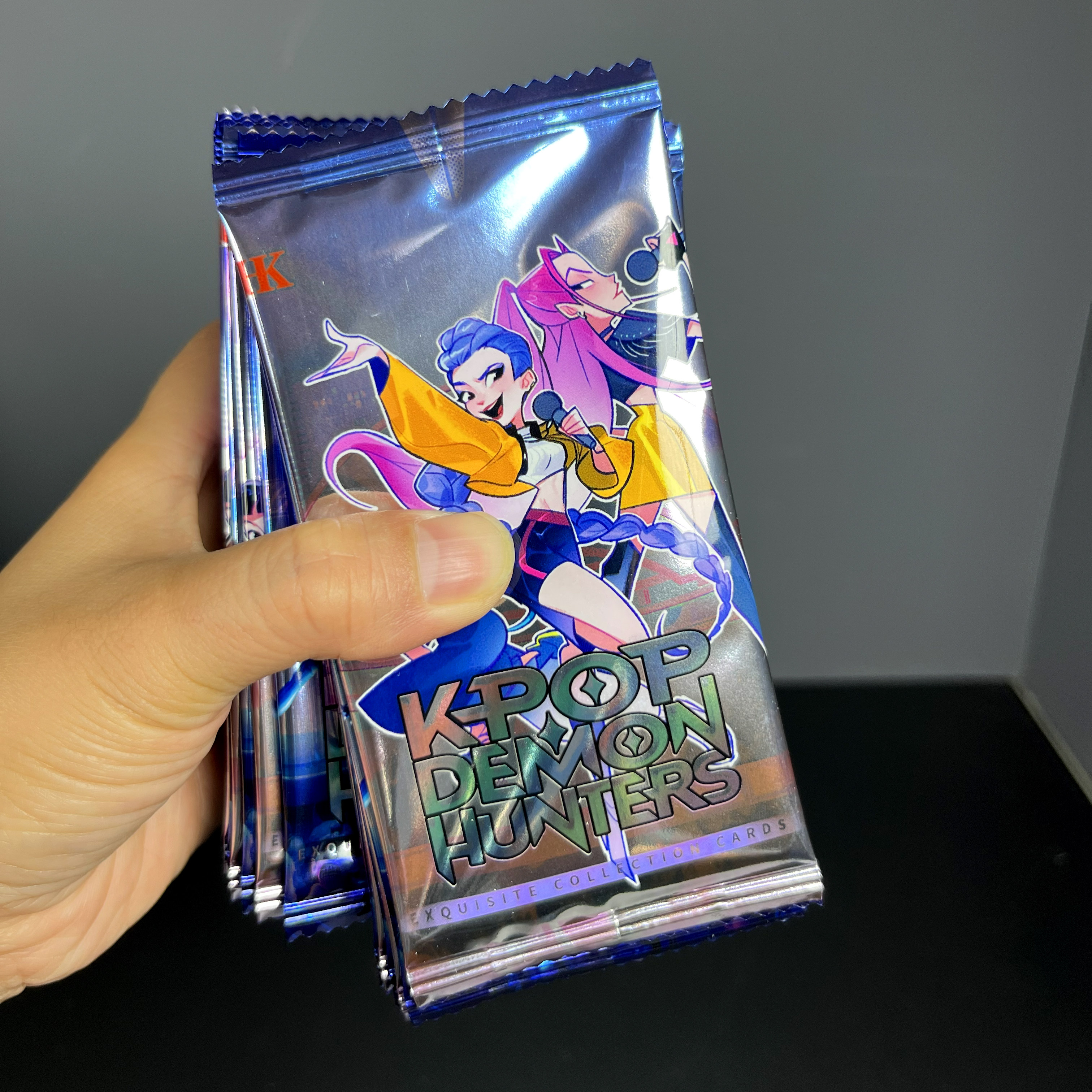 KPOP猎魔女团沙加男团全套角色卡包盲袋SSR卡片儿童收藏稀有卡牌,淘宝优惠券,粉丝福利购,淘宝优惠卷
