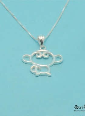 本命年十二生肖小猴子礼物吊坠