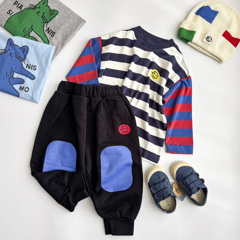 3件5折 Little家现货 英国 Wynken FW25秋冬儿童T恤上衣卫衣卫裤,淘宝优惠券,粉丝福利购,淘宝优惠卷