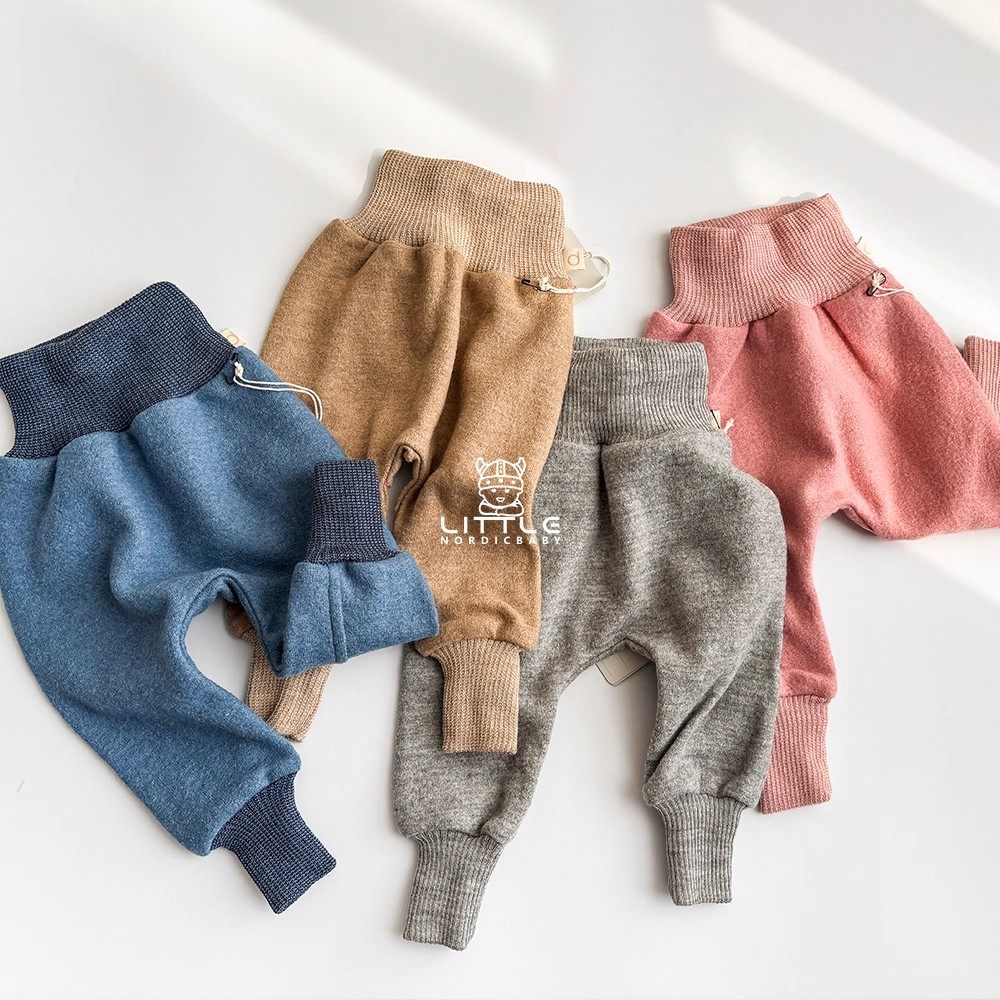 85Z Little德国Disana FW25新生儿宝宝羊毛打底 小月龄出门灯笼裤,淘宝优惠券,粉丝福利购,淘宝优惠卷