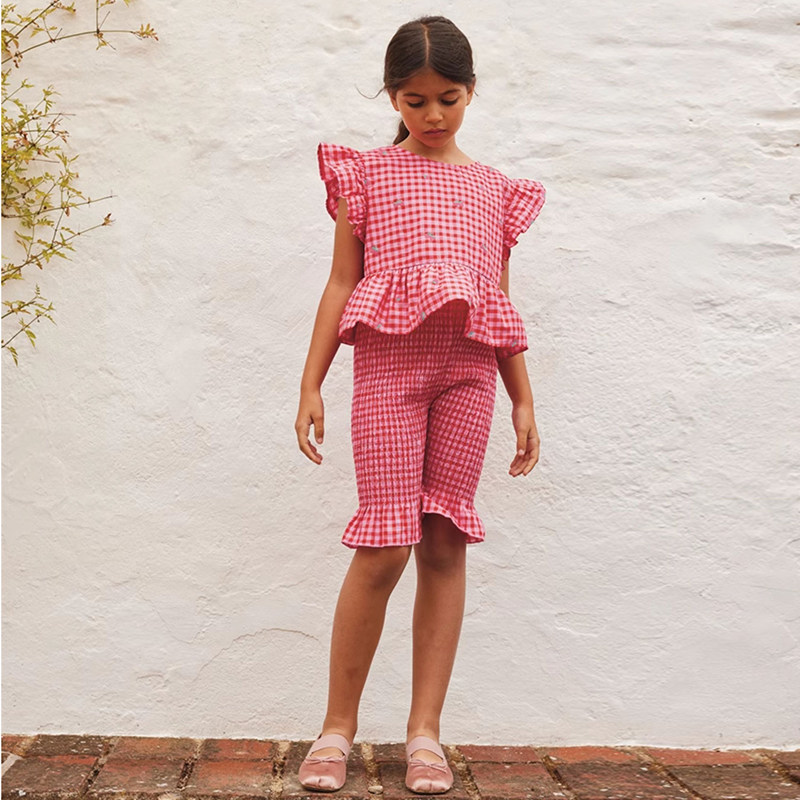 45Z Little现货 bebe organic SS25女童上衣裤子半裙遮阳帽,淘宝优惠券,粉丝福利购,淘宝优惠卷