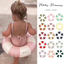 9ZLittle Home Denmark Petites Pommes SS23 Summer Baby Swimming Circle 45cm Foodies