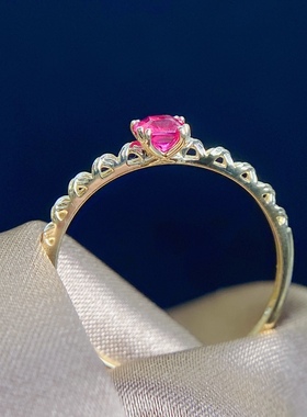 金方4*5mm成品可代镶嵌戒指空托