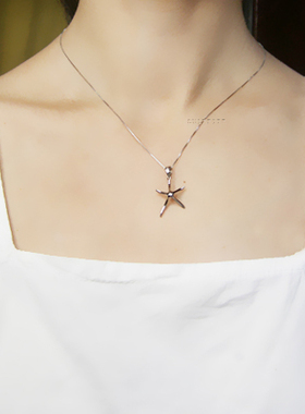 银镀吊坠925银贵菲尔