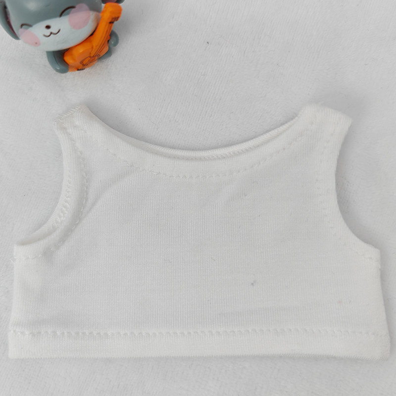 20CM娃衣15CM体恤可爱短袖10厘米棉花娃娃用衣服无属性便宜背心,淘宝优惠券,粉丝福利购,淘宝优惠卷