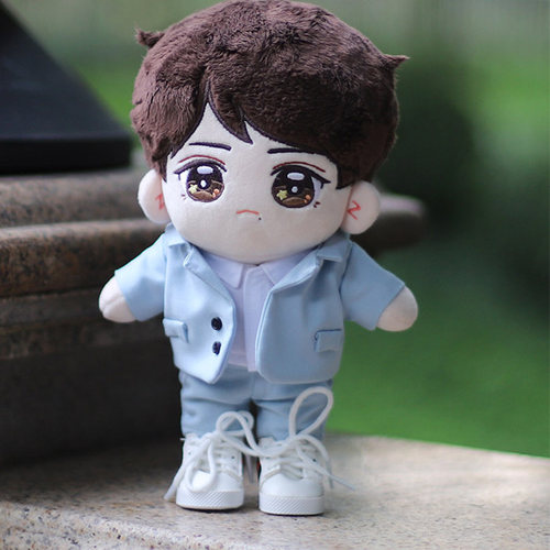 15CM娃衣20CM现货西装套装20厘米棉花娃娃衣服无属性明星同款可爱 - 图3