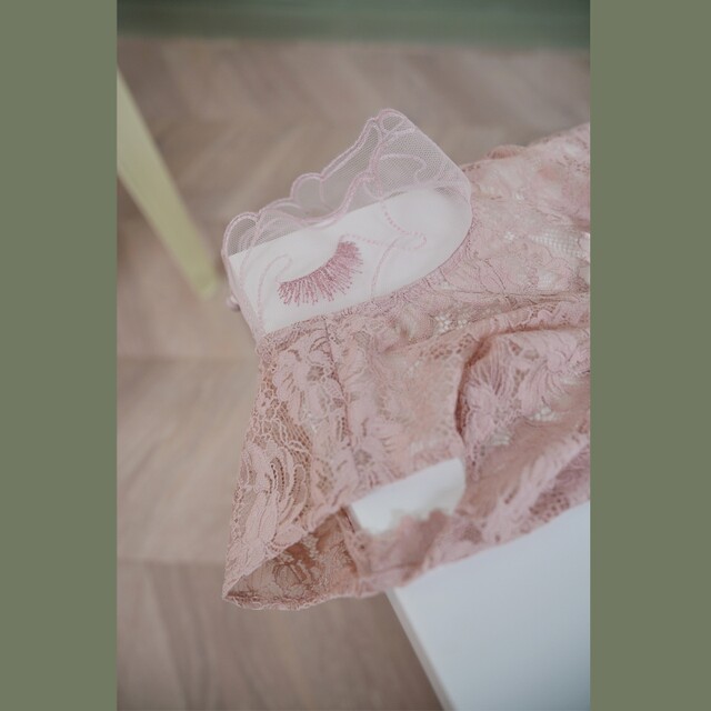 Soft focus ~ High-end aesthetic eyelash high collar fake collar