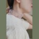 Soft focus ~ High-end aesthetic eyelash high collar fake collar