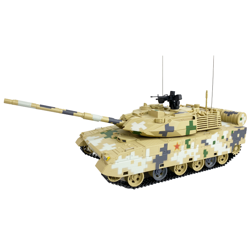 正品1:24 ZTQ15式轻型坦克仿真合金模型国产新型坦克退伍收藏送礼 - 图3